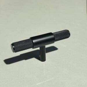 T Knob Black 80mm